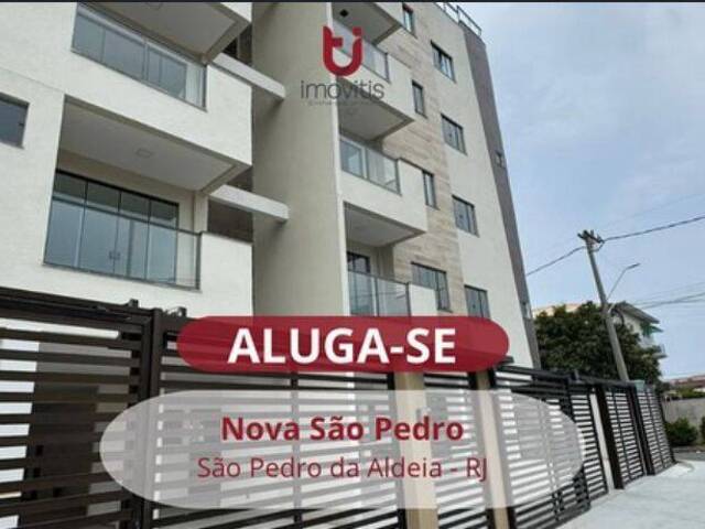 #299 - Apartamento para Locação em São Pedro da Aldeia - RJ - 1