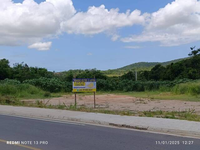 #300 - Terreno para Venda em São Pedro da Aldeia - RJ - 3