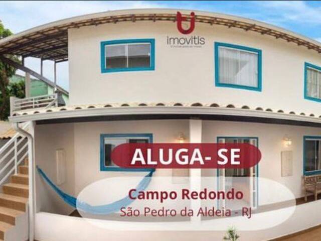 #302 - Casa para Locação em São Pedro da Aldeia - RJ