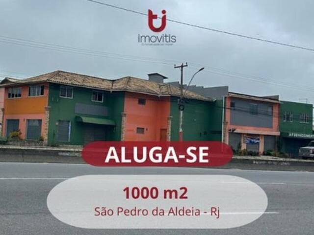#304 - Loja para Venda em São Pedro da Aldeia - RJ