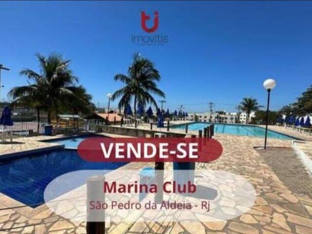 #311 - Apartamento para Venda em São Pedro da Aldeia - RJ