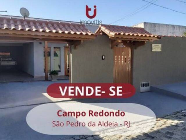 Venda em Campo Redondo - São Pedro da Aldeia