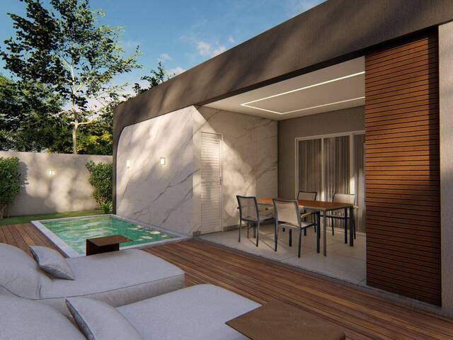 #393 - Casa para Venda em São Pedro da Aldeia - RJ - 1