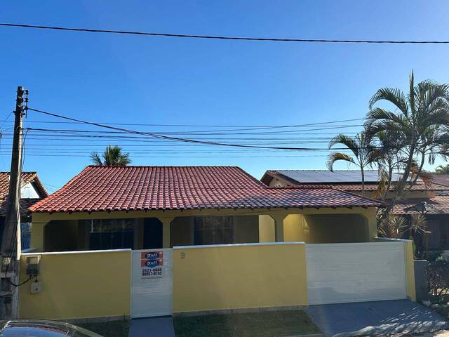 #489 - Casa em condomínio para Venda em São Pedro da Aldeia - RJ